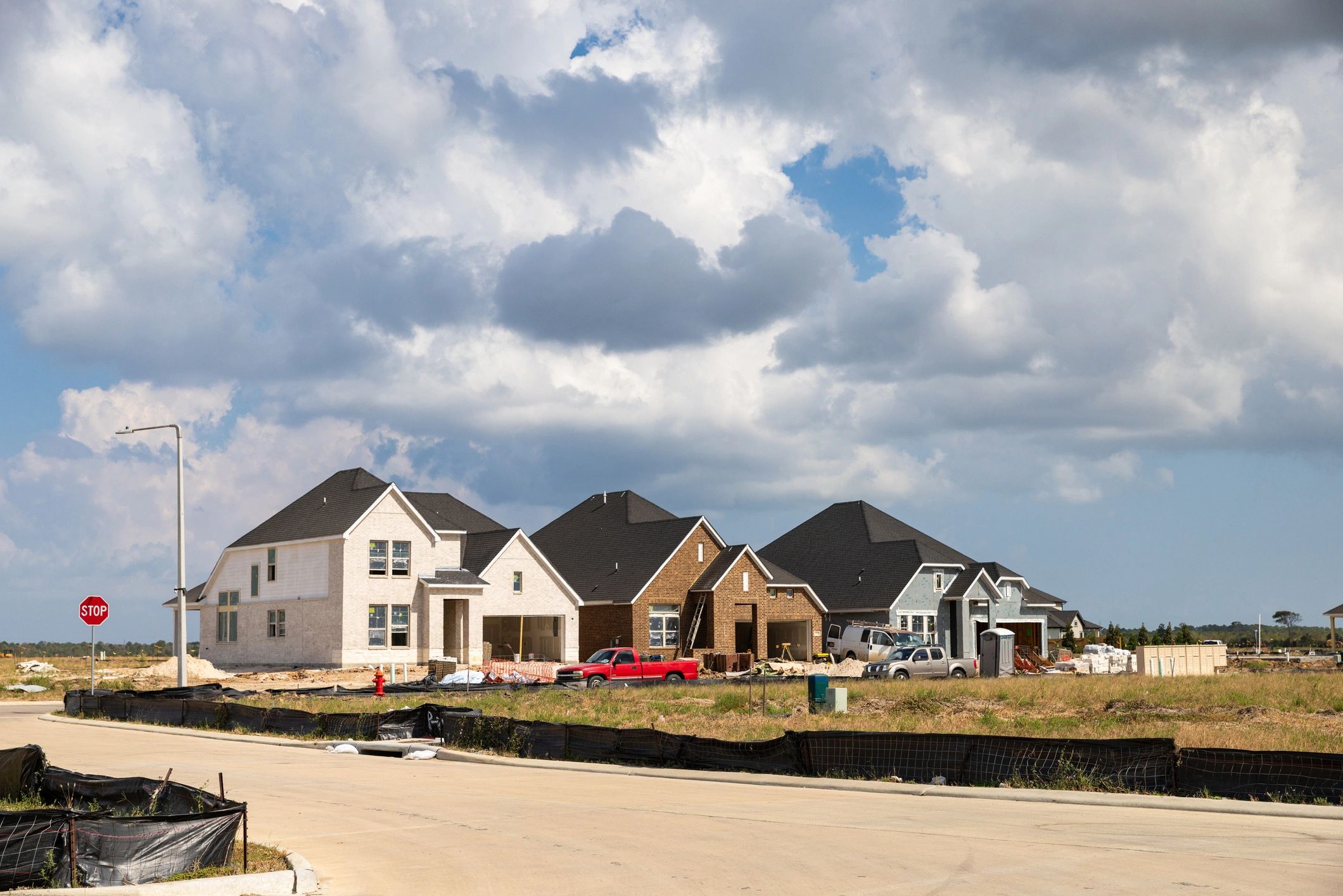 Apartment roofing project in the Houston area